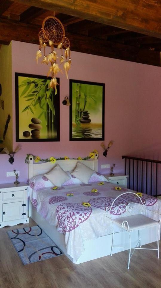 Casa Rural Rosa Magica Lancharejo ภายนอก รูปภาพ
