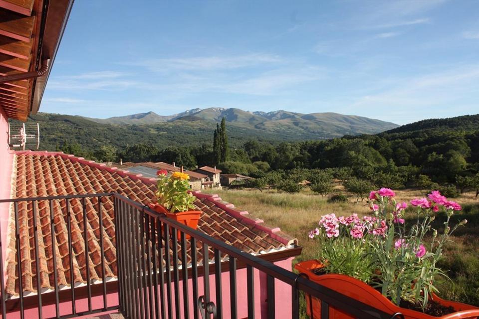 Casa Rural Rosa Magica Lancharejo ภายนอก รูปภาพ