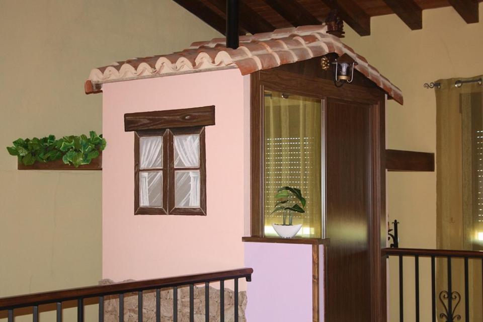 Casa Rural Rosa Magica Lancharejo ภายนอก รูปภาพ