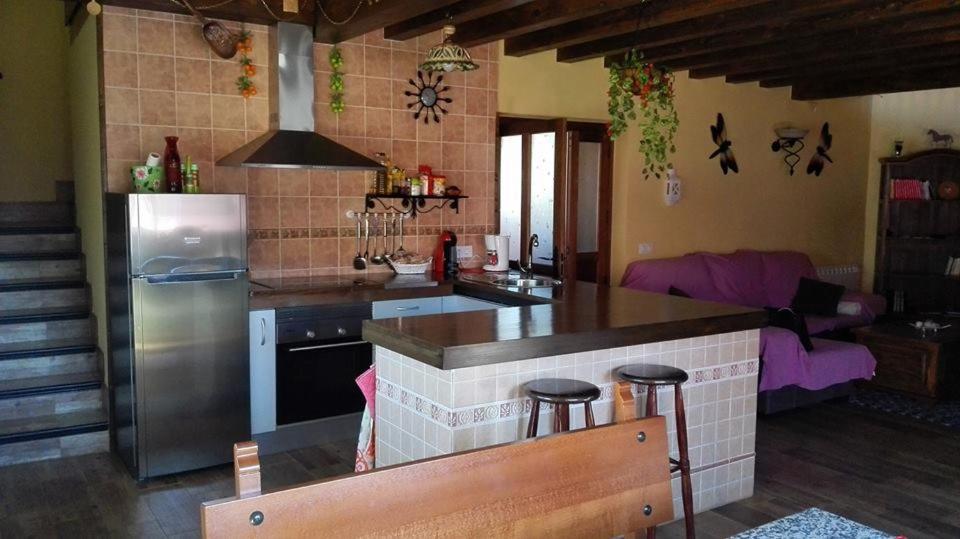 Casa Rural Rosa Magica Lancharejo ภายนอก รูปภาพ