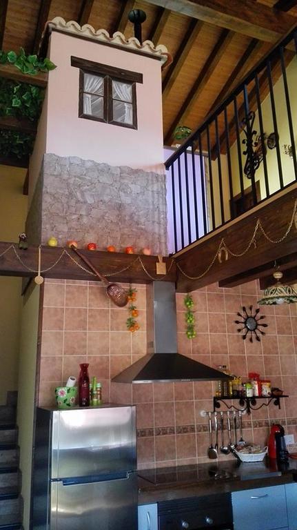 Casa Rural Rosa Magica Lancharejo ภายนอก รูปภาพ