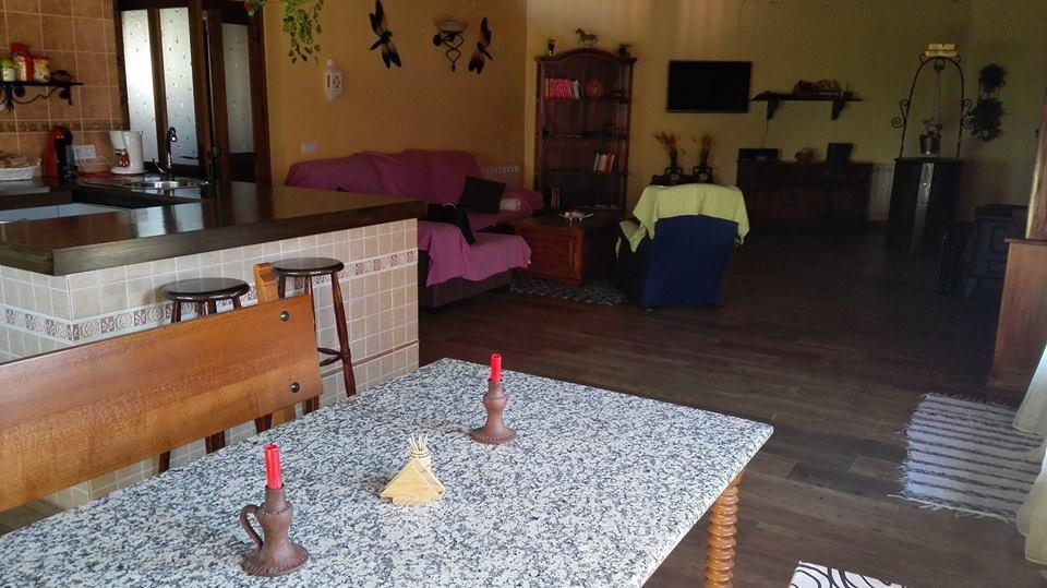 Casa Rural Rosa Magica Lancharejo ภายนอก รูปภาพ