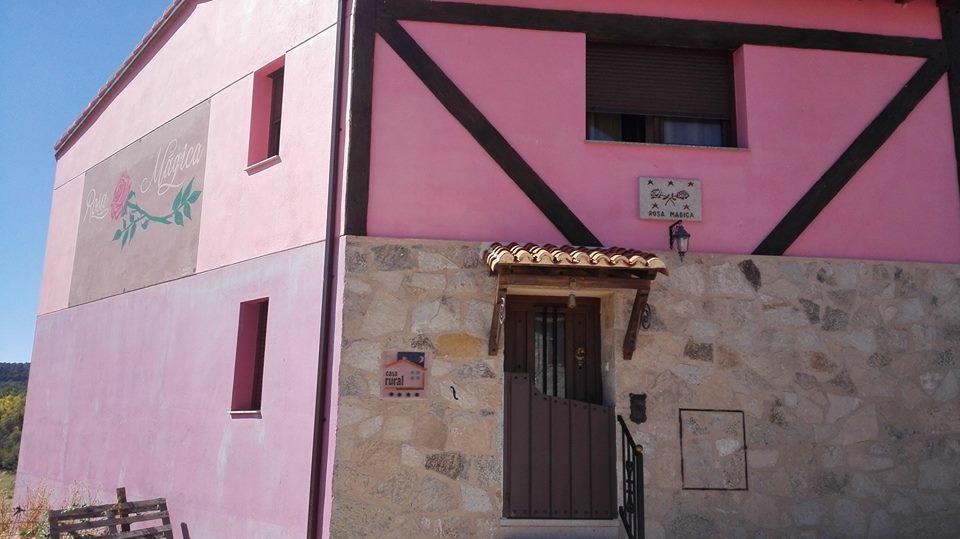 Casa Rural Rosa Magica Lancharejo ภายนอก รูปภาพ