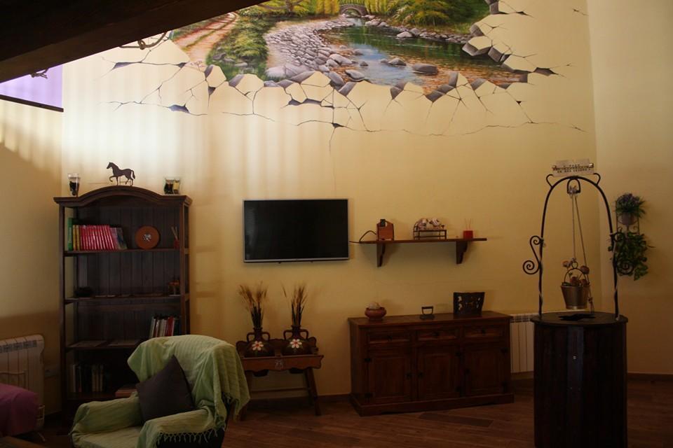 Casa Rural Rosa Magica Lancharejo ภายนอก รูปภาพ