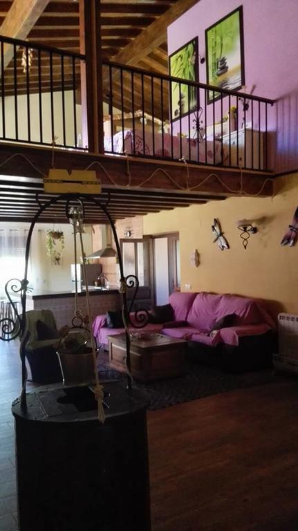 Casa Rural Rosa Magica Lancharejo ภายนอก รูปภาพ