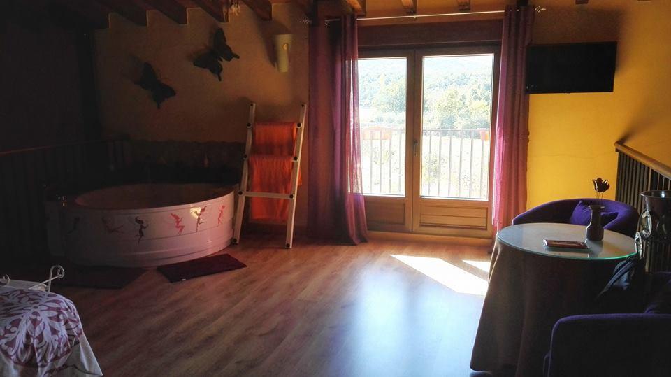 Casa Rural Rosa Magica Lancharejo ภายนอก รูปภาพ