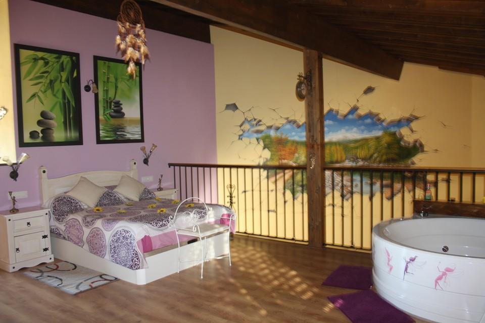 Casa Rural Rosa Magica Lancharejo ภายนอก รูปภาพ